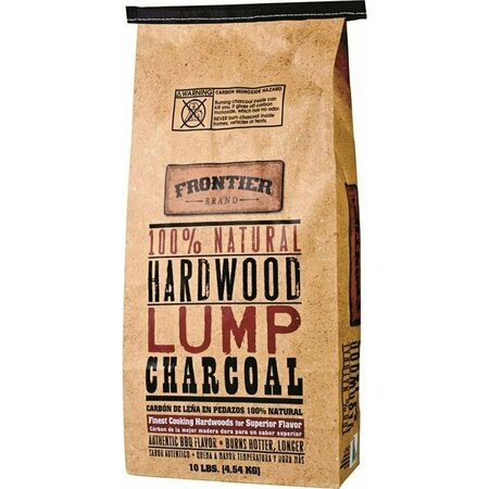 FRONTIER ROYAL OAK  195-338-012 Lump Charcoal, 10 lb Bag LCR10